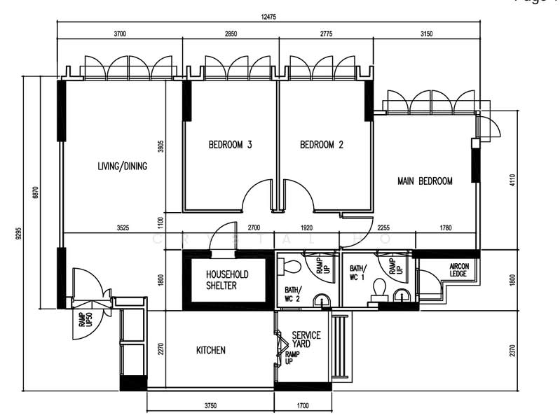 470A Upper Serangoon Crescent, 470A Upper Serangoon Crescent, 3 Bedrooms, 1,001 sqft, HDB Flat For Sale, by Crystal Ho, 500148360 - PropertyGuru.com.sg