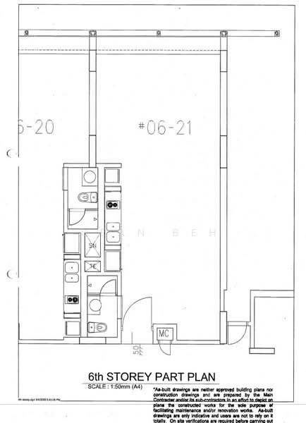 The Central, 6 Eu Tong Sen Street, 635 sqft, Office For Rent, by Sean Beh, 500148365 - CommercialGuru.com.sg