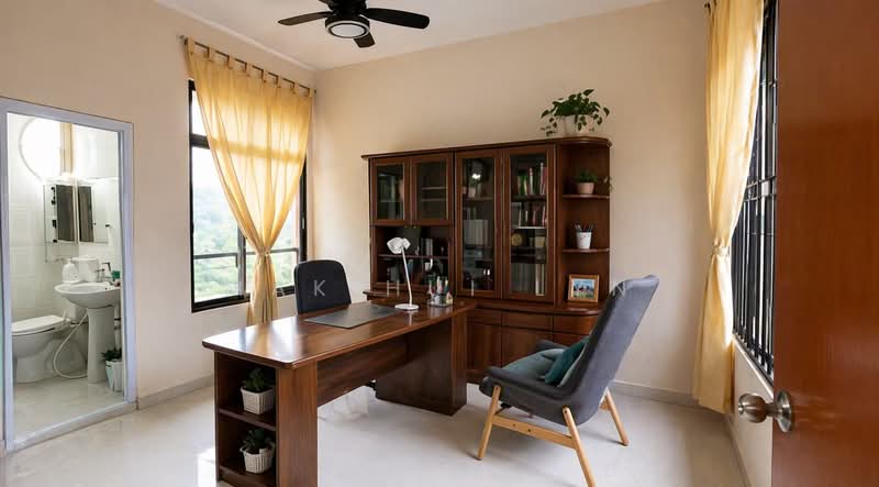 Classic Freehold 3 Storey Semi D in D16. Walkable to Bedok Simpang!, Jalan Chempaka Kuning, 6 Bedrooms, 4,000 sqft, Semi-Detached House For Sale, by Mak Hui Lyn, 500148375 - Study - PropertyGuru.com.sg