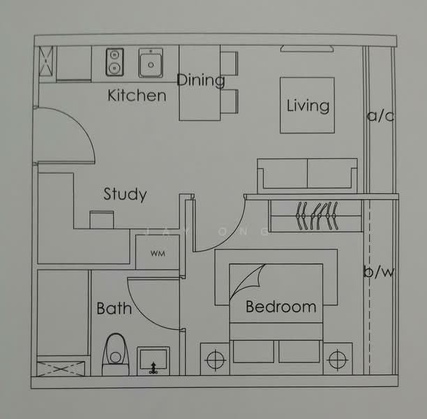 Vibes @ East Coast, 308 Telok Kurau Road, 1 Bedroom, 388 sqft, Apartment For Rent, by Jay Ong, 500148376 - PropertyGuru.com.sg