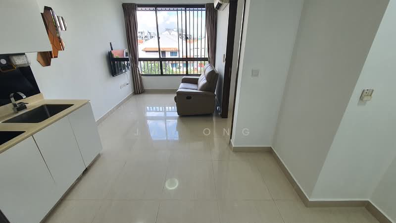 Vibes @ East Coast, 308 Telok Kurau Road, 1 Bedroom, 388 sqft, Apartment For Rent, by Jay Ong, 500148376 - Living Room - PropertyGuru.com.sg