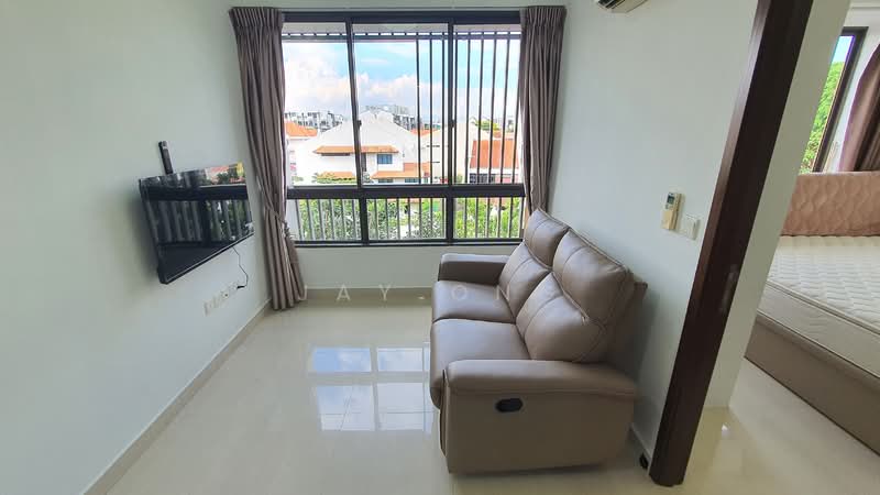 Vibes @ East Coast, 308 Telok Kurau Road, 1 Bedroom, 388 sqft, Apartment For Rent, by Jay Ong, 500148376 - Living Room - PropertyGuru.com.sg