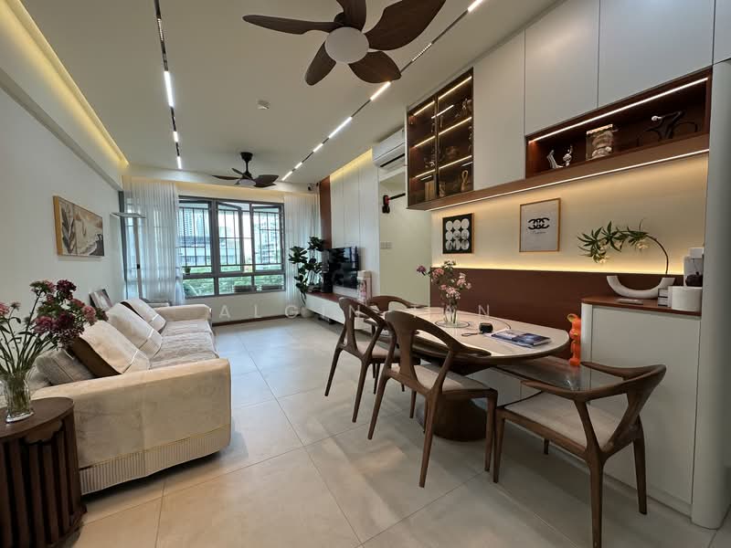 Bishan Loft, 31 Bishan Street 11, Room Rental, 110 sqft, Condominium For Rent, by Algin Tan, 500148380 - Living Room - PropertyGuru.com.sg