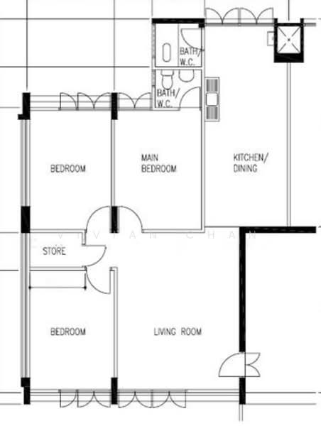 80 Bedok North Road, 80 Bedok North Road, 3 Bedrooms, 979 sqft, HDB Flat For Sale, by VIVIAN Chan, 500148384 - PropertyGuru.com.sg