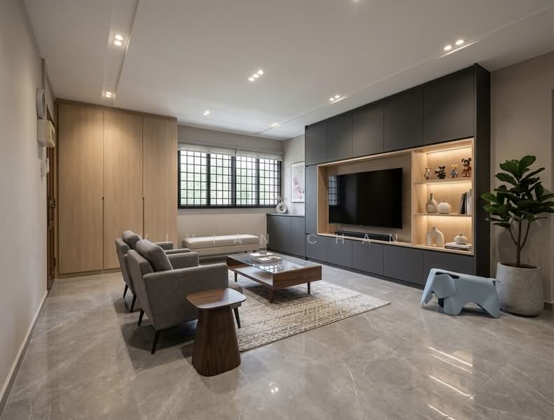 80 Bedok North Road, 80 Bedok North Road, 3 Bedrooms, 979 sqft, HDB Flat For Sale, by VIVIAN Chan, 500148384 - Living Room - PropertyGuru.com.sg
