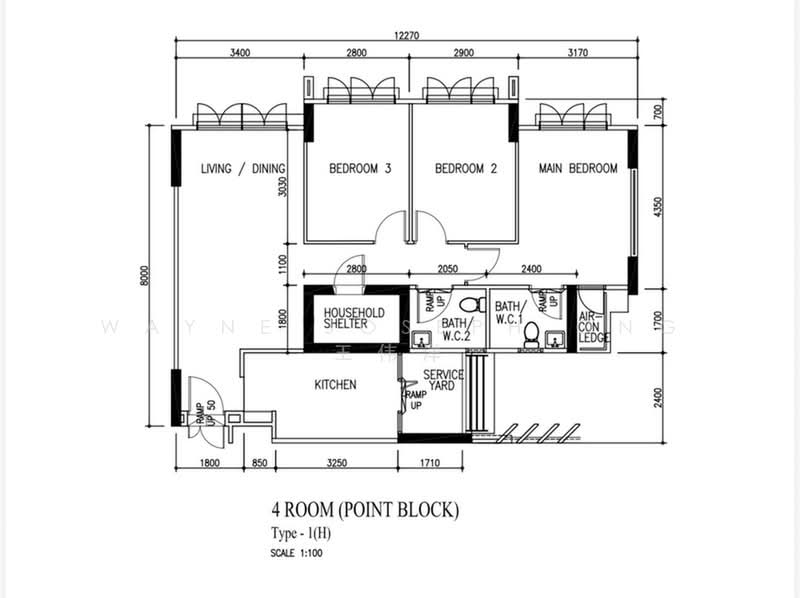 316A Yishun Greenwalk, 316A Yishun Avenue 9, 3 Bedrooms, 990 sqft, HDB Flat For Sale, by Wayne Joseph Ong 王伟洋, 500148391 - PropertyGuru.com.sg