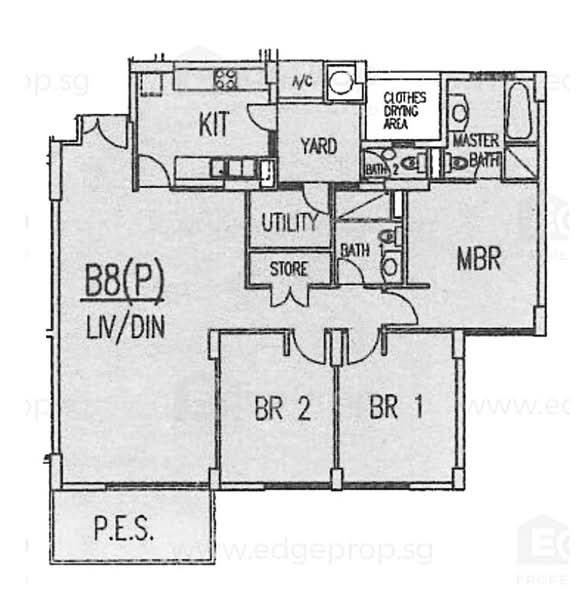 Chestervale, 43 Bangkit Road, 3 Bedrooms, 1,498 sqft, Condominium For Sale, by Wayne Joseph Ong 王伟洋, 500148395 - PropertyGuru.com.sg