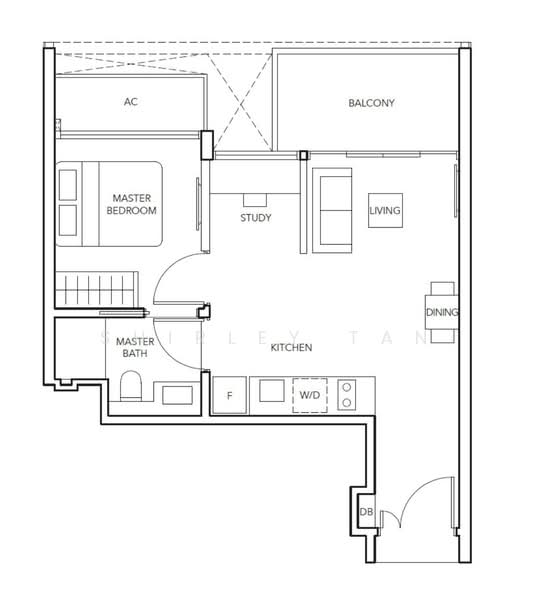 The Jovell, 13 Flora Drive, 1 Bedroom, 527 sqft, Condominium For Rent, by Shirley Tan, 500148397 - PropertyGuru.com.sg