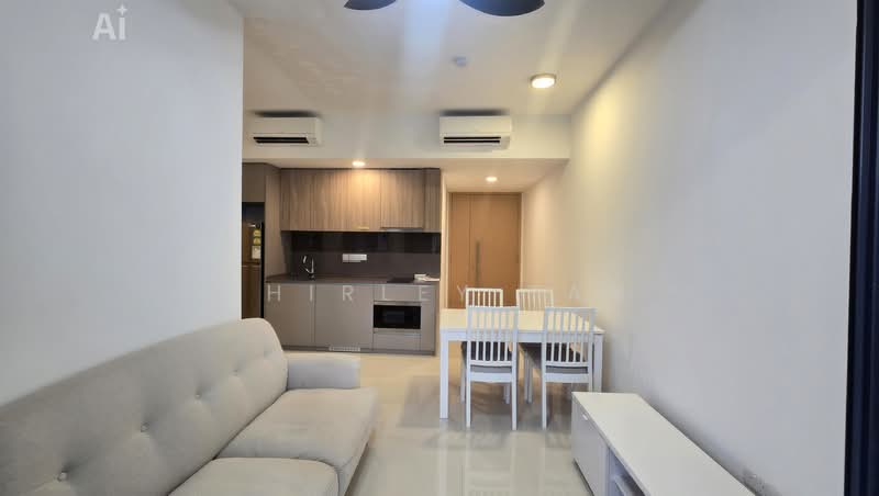 The Jovell, 13 Flora Drive, 1 Bedroom, 527 sqft, Condominium For Rent, by Shirley Tan, 500148397 - Living Room - PropertyGuru.com.sg