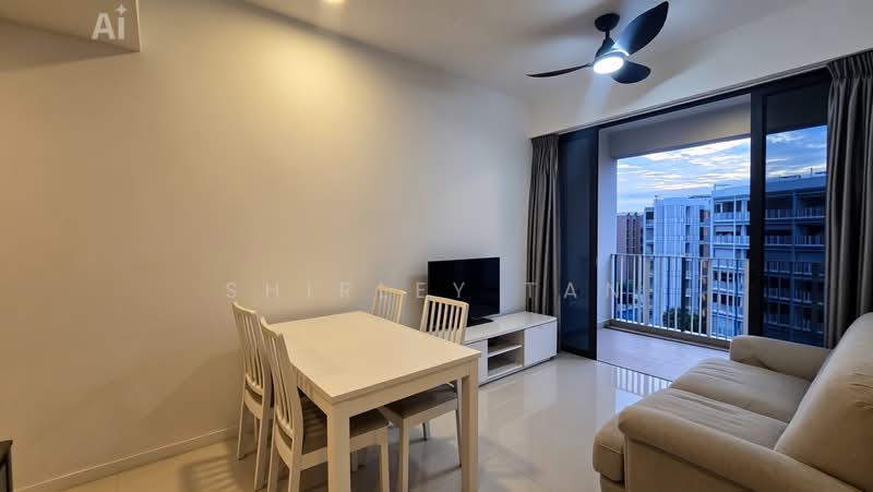 The Jovell, 13 Flora Drive, 1 Bedroom, 527 sqft, Condominium For Rent, by Shirley Tan, 500148397 - Living Room - PropertyGuru.com.sg
