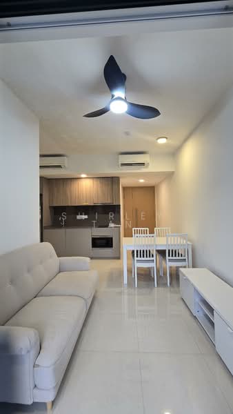 The Jovell, 13 Flora Drive, 1 Bedroom, 527 sqft, Condominium For Rent, by Shirley Tan, 500148397 - Living Room - PropertyGuru.com.sg