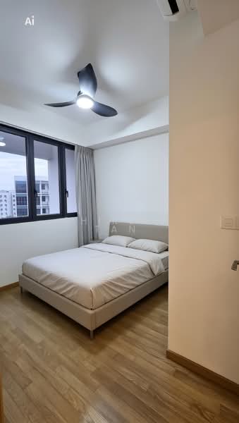 The Jovell, 13 Flora Drive, 1 Bedroom, 527 sqft, Condominium For Rent, by Shirley Tan, 500148397 - Bedroom - PropertyGuru.com.sg