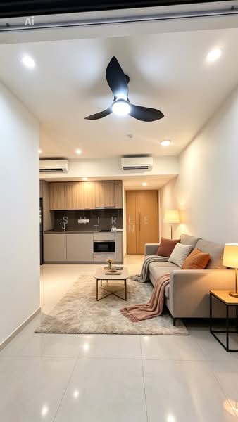 The Jovell, 13 Flora Drive, 1 Bedroom, 527 sqft, Condominium For Rent, by Shirley Tan, 500148397 - Living Room - PropertyGuru.com.sg