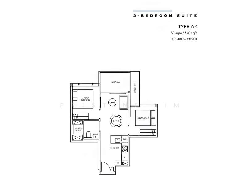 Hyll on Holland, 89 Holland Road, 2 Bedrooms, 570 sqft, Condominium For Sale, by Pristine Lim, 500148408 - PropertyGuru.com.sg