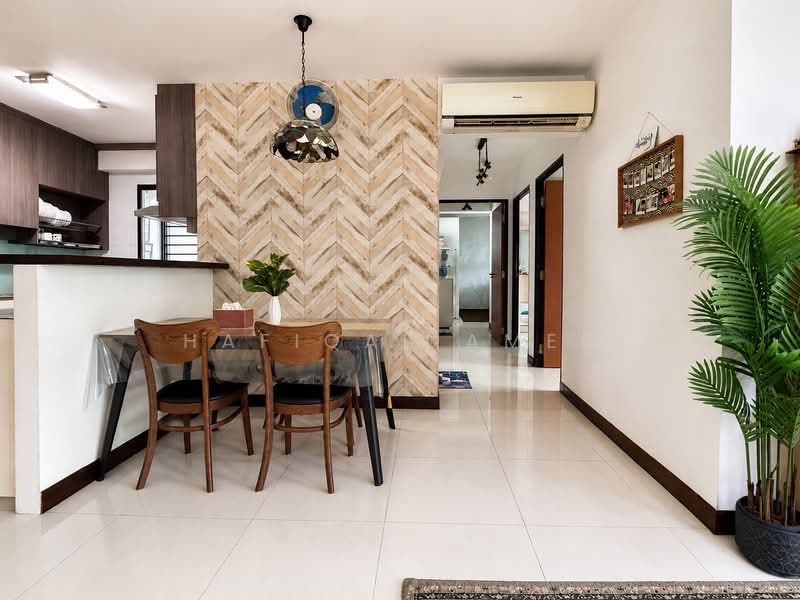 122A Punggol Edge, 122A Edgedale Plains, 3 Bedrooms, 1,001 sqft, HDB Flat For Sale, by Hafiqal Amer, 500148410 - Dining Room - PropertyGuru.com.sg