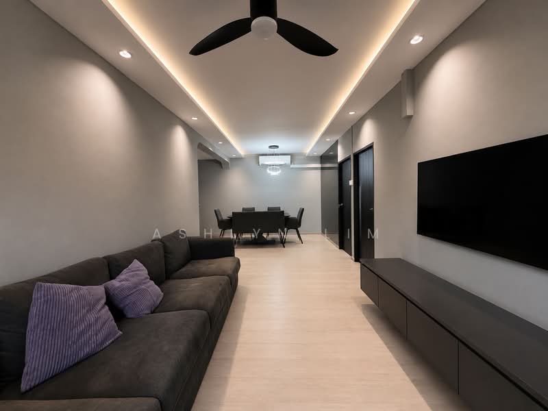 888A Tampines Street 81, 888A Tampines Street 81, 3 Bedrooms, 1,119 sqft, HDB Flat For Sale, by Ashlyn Lim, 500148413 - Living Room - PropertyGuru.com.sg