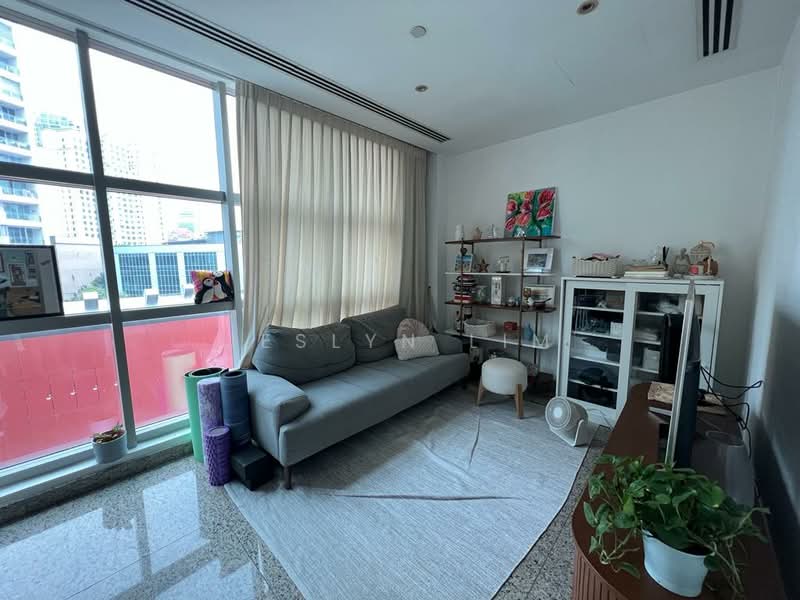 Riverside 48, 48 Robertson Quay, 1 Bedroom, 689 sqft, Apartment For Rent, by Jeslyn Lim, 500148415 - Living Room - PropertyGuru.com.sg
