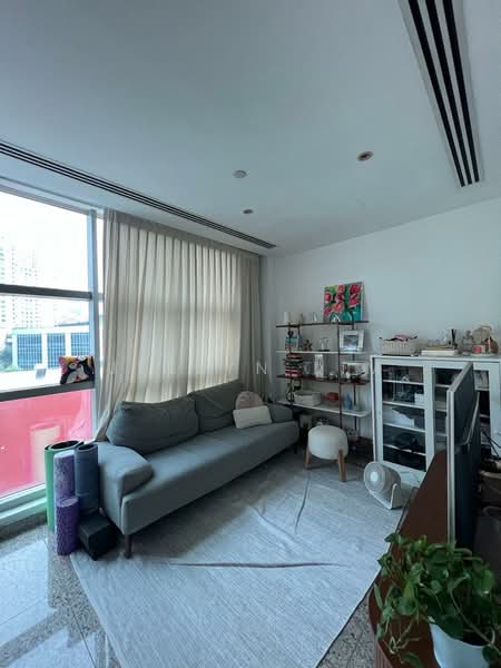 Riverside 48, 48 Robertson Quay, 1 Bedroom, 689 sqft, Apartment For Rent, by Jeslyn Lim, 500148415 - Living Room - PropertyGuru.com.sg