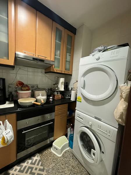 Riverside 48, 48 Robertson Quay, 1 Bedroom, 689 sqft, Apartment For Rent, by Jeslyn Lim, 500148415 - Kitchen - PropertyGuru.com.sg