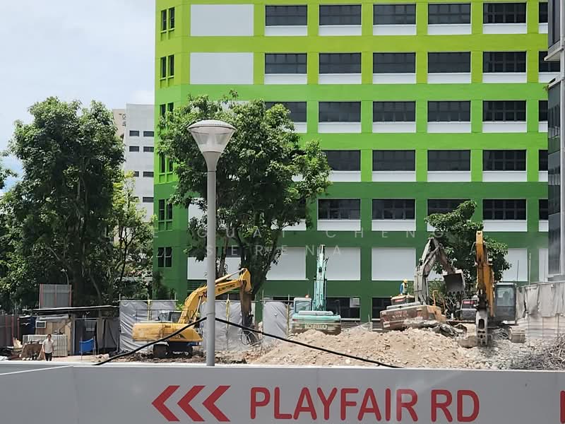 Freehold B1@ Tai Seng MRT, , 2,185 sqft, Light Industrial (B1) For Sale, by Lee Guat Cheng Serena, 500148416 - Exterior - CommercialGuru.com.sg