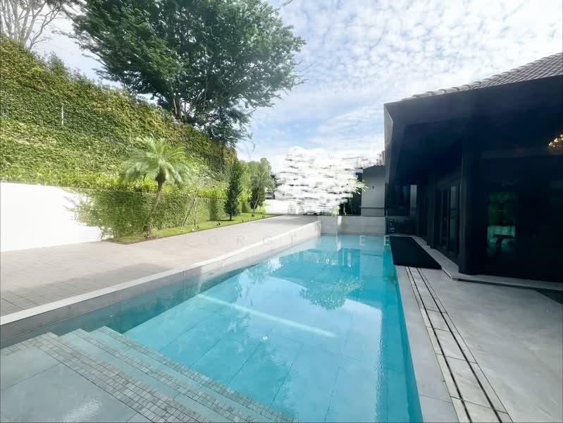 An Auspicious Charismatic GCB not to be missed, Binjai Pk, Swiss Club, Yarwood, King Albert, 5 Bedrooms, 10,600 sqft, Good Class Bungalow For Sale, by George Lee, 500148418 - Pool - PropertyGuru.com.sg