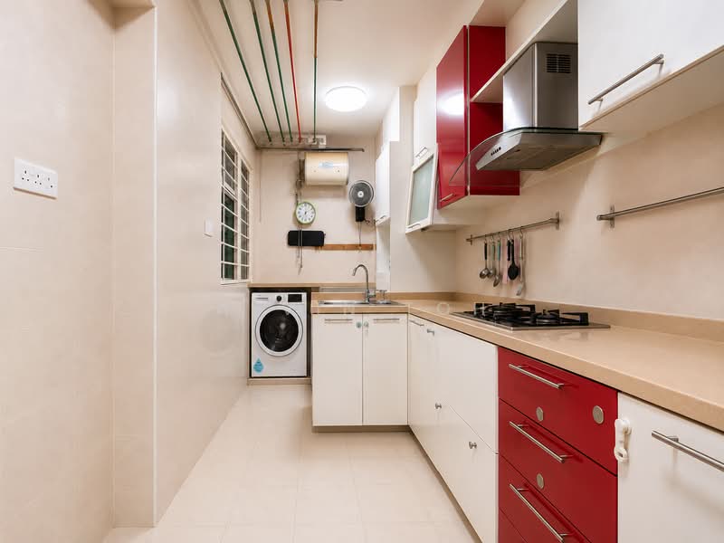 466D Spring Lodge, 466D Sembawang Drive, 3 Bedrooms, 1,184 sqft, HDB Flat For Sale, by Alvin Toh, 500148436 - Kitchen - PropertyGuru.com.sg