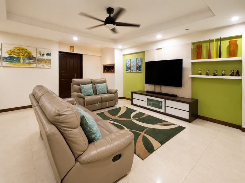 466D Spring Lodge, 466D Sembawang Drive, 3 Bedrooms, 1,184 sqft, HDB Flat For Sale, by Alvin Toh, 500148436 - Living Room - PropertyGuru.com.sg