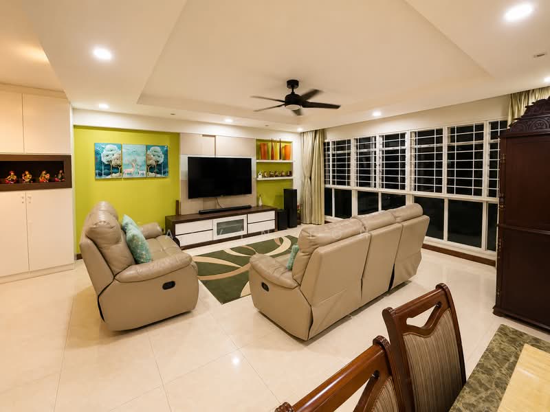 466D Spring Lodge, 466D Sembawang Drive, 3 Bedrooms, 1,184 sqft, HDB Flat For Sale, by Alvin Toh, 500148436 - Living Room - PropertyGuru.com.sg