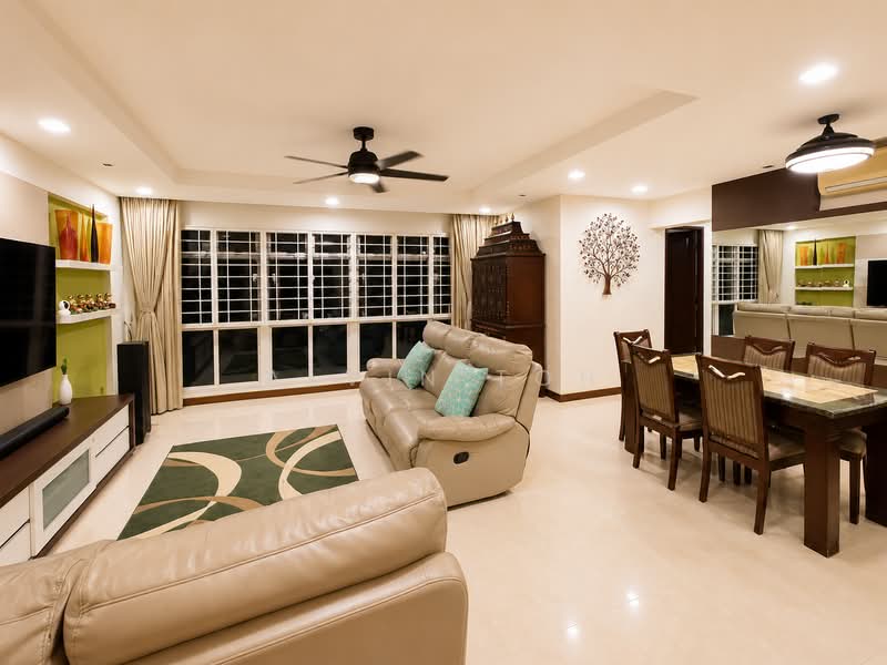 466D Spring Lodge, 466D Sembawang Drive, 3 Bedrooms, 1,184 sqft, HDB Flat For Sale, by Alvin Toh, 500148436 - Living Room - PropertyGuru.com.sg