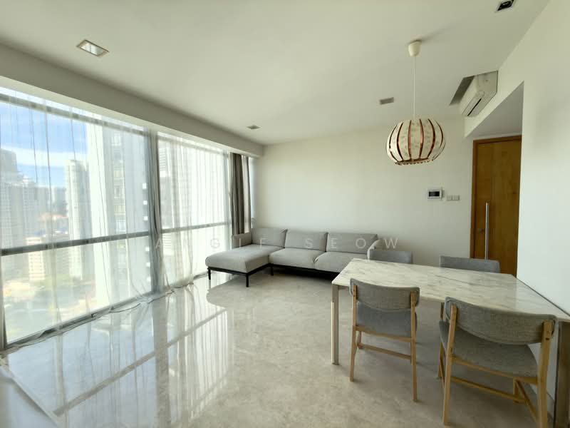 Park Infinia at Wee Nam, 6A Lincoln Road, 2 Bedrooms, 850 sqft, Condominium For Sale, by Angie Seow, 500148443 - Living Room - PropertyGuru.com.sg
