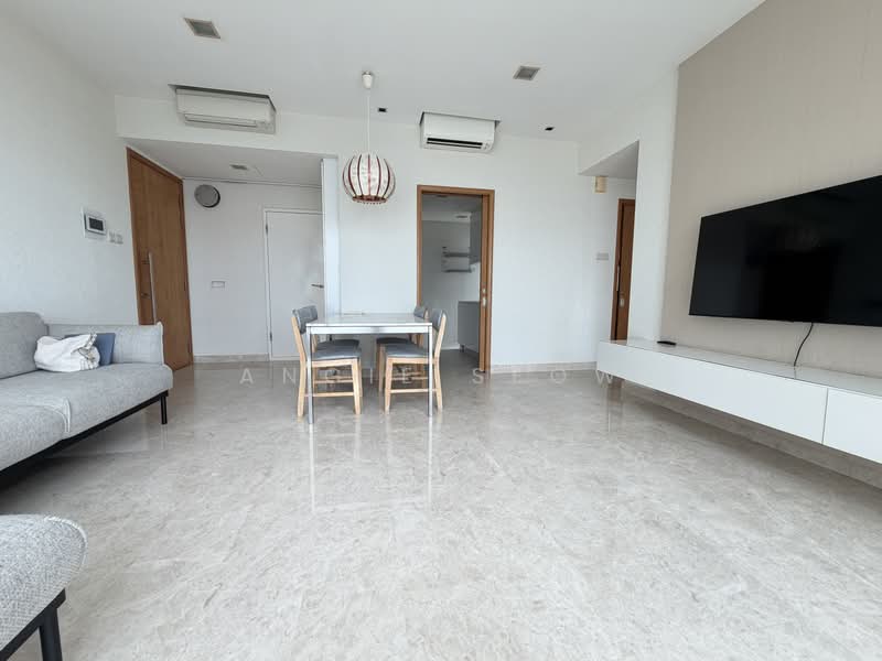 Park Infinia at Wee Nam, 6A Lincoln Road, 2 Bedrooms, 850 sqft, Condominium For Sale, by Angie Seow, 500148443 - Living Room - PropertyGuru.com.sg