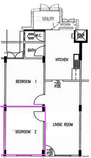 4 Ghim Moh Road, 4 Ghim Moh Road, Room Rental, 125 sqft, HDB Flat For Rent, by Eunice Lam, 500148448 - PropertyGuru.com.sg