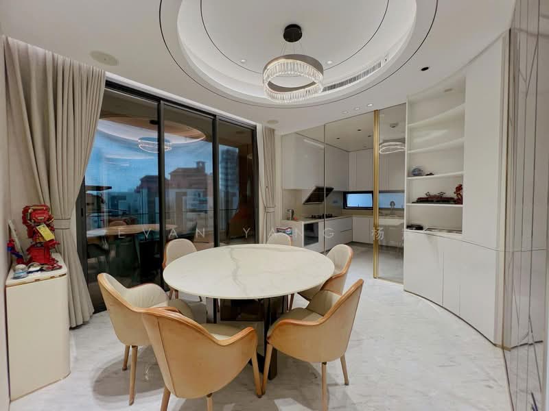 New Futura, 14 Leonie Hill Road, 4 Bedrooms, 2,250 sqft, Condominium For Rent, by Evan Yang 杨辉, 500148453 - Kitchen - PropertyGuru.com.sg