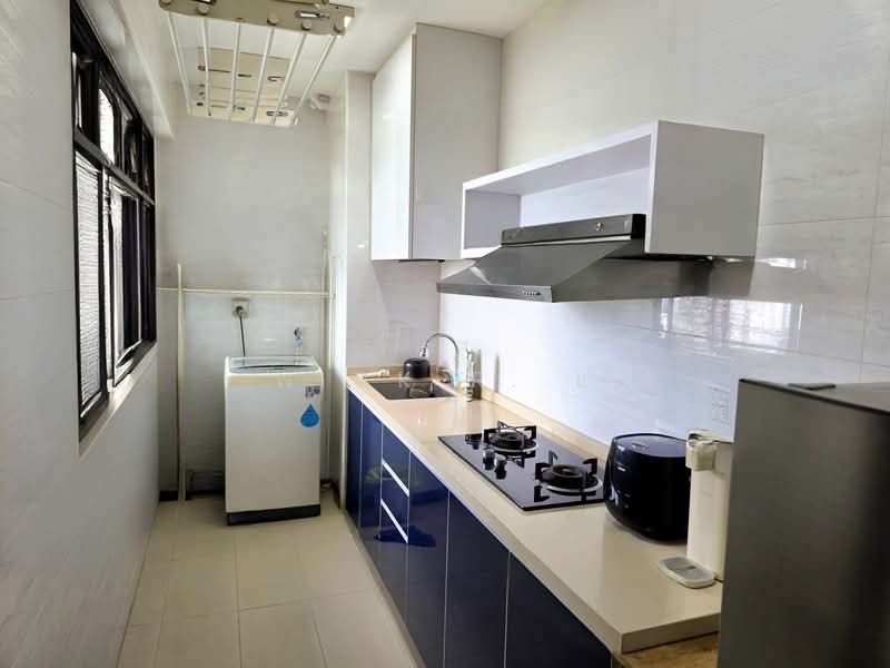 995B Buangkok Crescent, 995B Buangkok Crescent, 1 Bedroom, 506 sqft, HDB Flat For Sale, by Nick R. L, 500148454 - Kitchen - PropertyGuru.com.sg