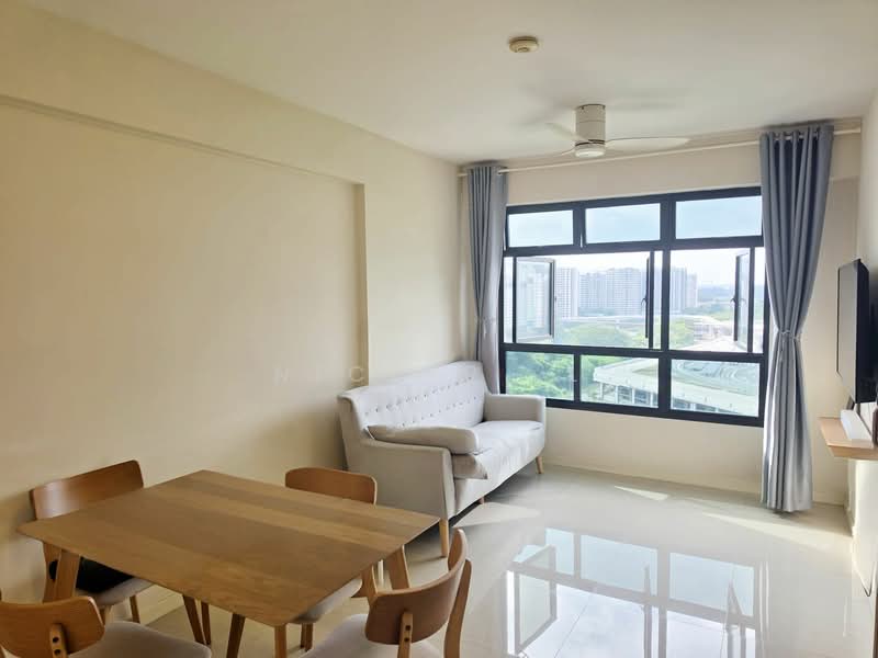 995B Buangkok Crescent, 995B Buangkok Crescent, 1 Bedroom, 506 sqft, HDB Flat For Sale, by Nick R. L, 500148454 - Living Room - PropertyGuru.com.sg