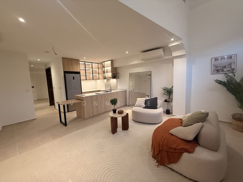 Atlassia, 30 Joo Chiat Place, 2 Bedrooms, 1,292 sqft, Condominium For Sale, by Evonne Seow, 500148475 - Living Room - PropertyGuru.com.sg