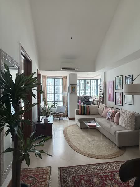 Craig Place, , 1 Bedroom, 570 sqft, Apartment For Rent, by Ginny Poh, 500148476 - Living Room - PropertyGuru.com.sg