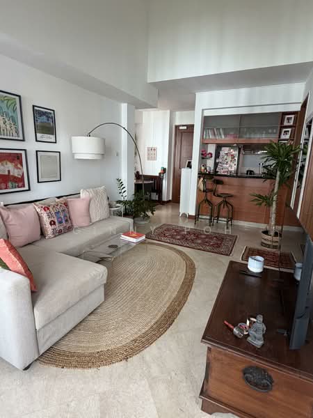 Craig Place, , 1 Bedroom, 570 sqft, Apartment For Rent, by Ginny Poh, 500148476 - Living Room - PropertyGuru.com.sg