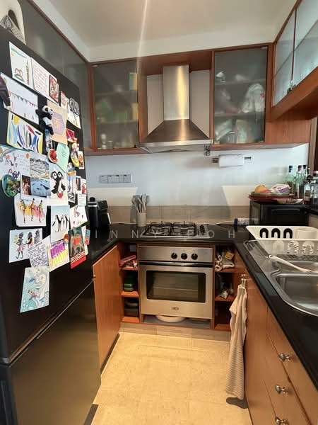 Craig Place, , 1 Bedroom, 570 sqft, Apartment For Rent, by Ginny Poh, 500148476 - Kitchen - PropertyGuru.com.sg