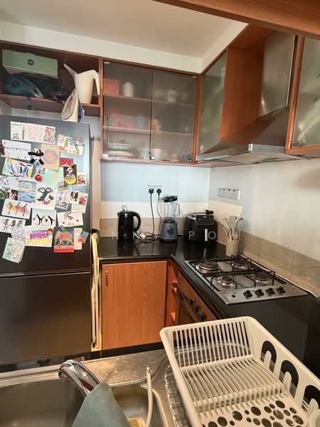 Craig Place, , 1 Bedroom, 570 sqft, Apartment For Rent, by Ginny Poh, 500148476 - Kitchen - PropertyGuru.com.sg