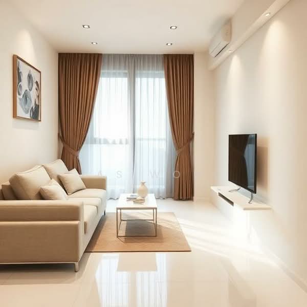 iSuites @ Marshall, 99 Marshall Road, 2 Bedrooms, 614 sqft, Apartment For Sale, by Jas Wong, 500148480 - Living Room - PropertyGuru.com.sg