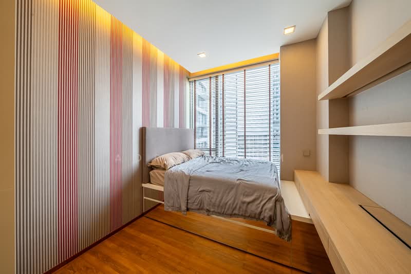 Helios Residences, 15 Cairnhill Circle, 2 Bedrooms, 1,281 sqft, Condominium For Rent, by Adrian Lim, 500148483 - Bedroom - PropertyGuru.com.sg