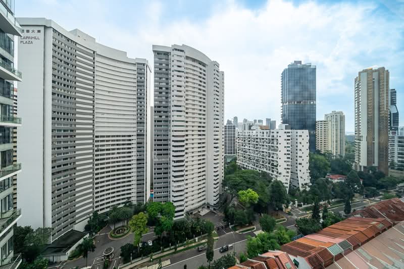 Helios Residences, 15 Cairnhill Circle, 2 Bedrooms, 1,281 sqft, Condominium For Rent, by Adrian Lim, 500148483 - Exterior - PropertyGuru.com.sg