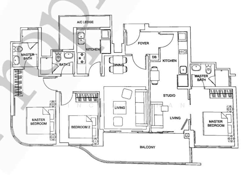 Arc at Tampines, 9 Tampines Avenue 8, 3 Bedrooms, 1,227 sqft, Executive Condominium For Sale, by Vincent Chan, 500148493 - PropertyGuru.com.sg