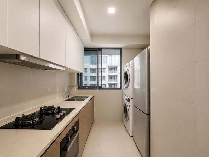 Arc at Tampines, 9 Tampines Avenue 8, 3 Bedrooms, 1,227 sqft, Executive Condominium For Sale, by Vincent Chan, 500148493 - Kitchen - PropertyGuru.com.sg