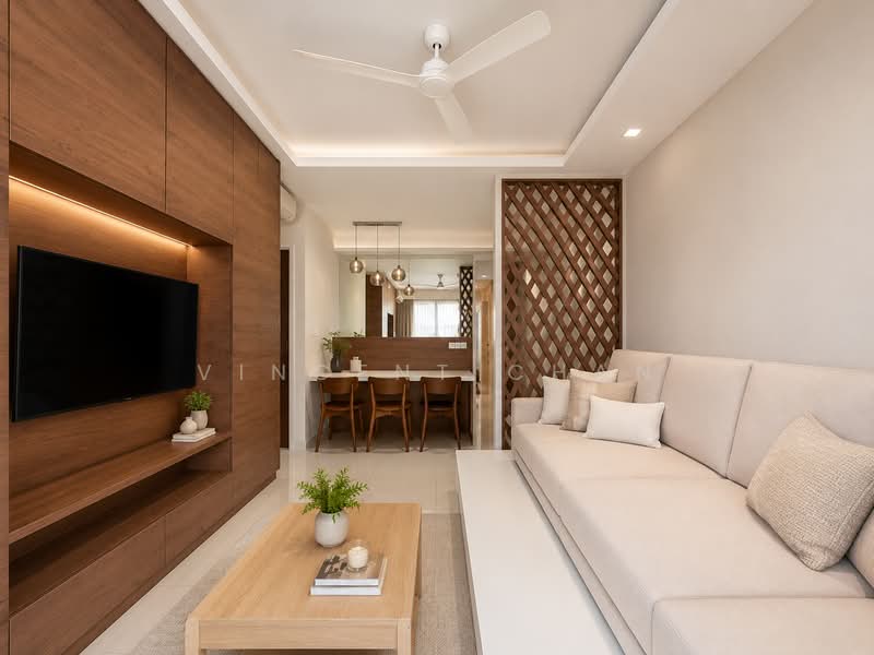 Arc at Tampines, 9 Tampines Avenue 8, 3 Bedrooms, 1,227 sqft, Executive Condominium For Sale, by Vincent Chan, 500148493 - Living Room - PropertyGuru.com.sg