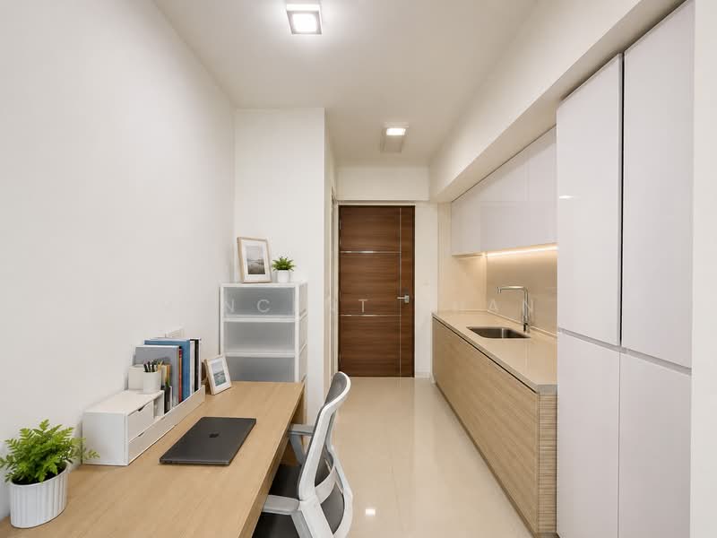 Arc at Tampines, 9 Tampines Avenue 8, 3 Bedrooms, 1,227 sqft, Executive Condominium For Sale, by Vincent Chan, 500148493 - 2nd Living area + Kitchenette - PropertyGuru.com.sg