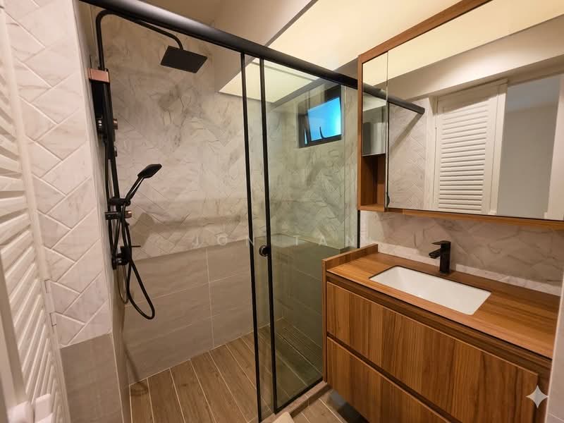86 Dawson Road, 86 Dawson Road, 2 Bedrooms, 893 sqft, HDB Flat For Rent, by Jon Tan, 500148500 - Bathroom - PropertyGuru.com.sg