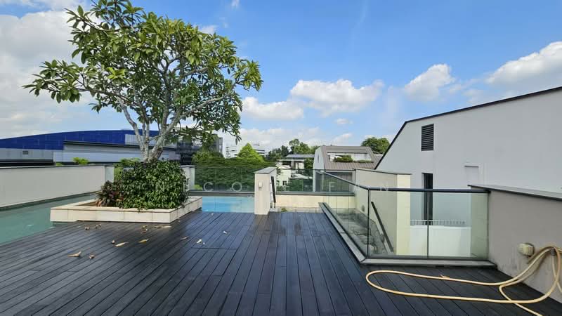 The Nassim, 18 Nassim Hill, 5 Bedrooms, 7,061 sqft, Condominium For Sale, by Nicole Fan, 500148508 - Roof - PropertyGuru.com.sg