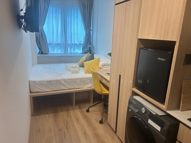 Studio @ RV, , 1 Bedroom, 200 sqft, Condominium For Rent, by Rick Khiantani, 500148511 - Bedroom - PropertyGuru.com.sg